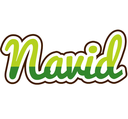 Navid golfing logo