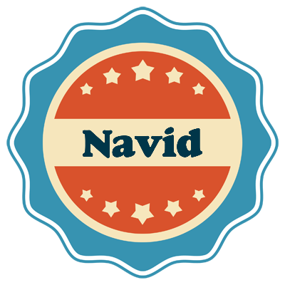 Navid labels logo