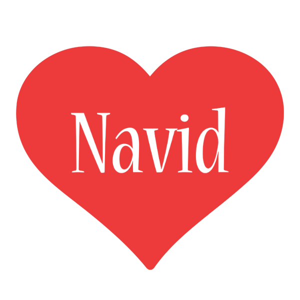 Navid love logo