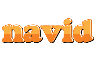 Navid orange logo