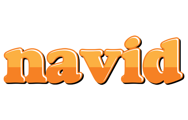 Navid orange logo