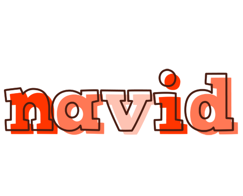 Navid paint logo