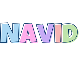 Navid pastel logo