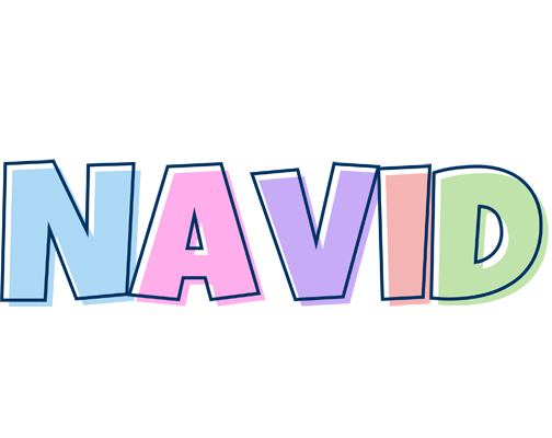 Navid pastel logo