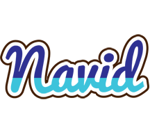 Navid raining logo