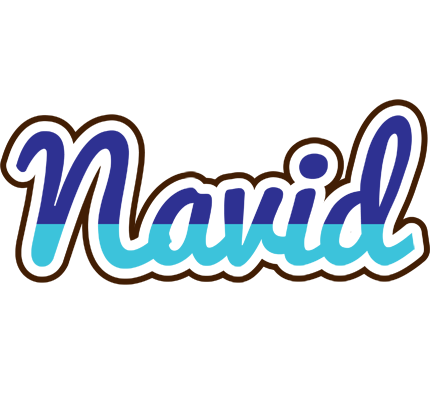 Navid raining logo