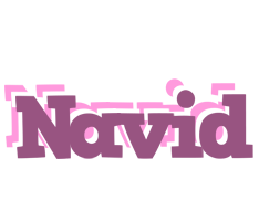 Navid relaxing logo