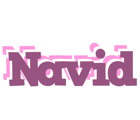 Navid relaxing logo