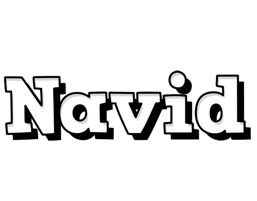 Navid snowing logo