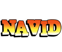 Navid sunset logo