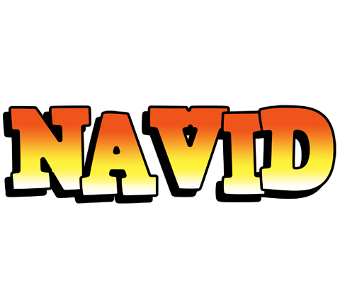 Navid sunset logo