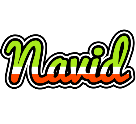 Navid superfun logo