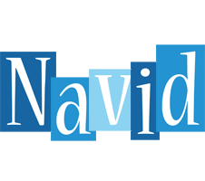 Navid winter logo