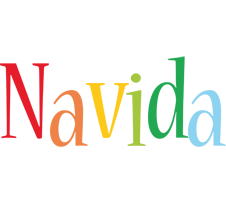 Navida birthday logo