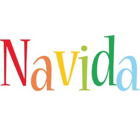 Navida birthday logo