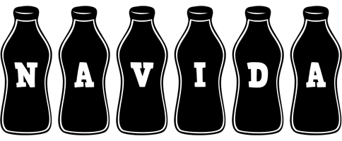 Navida bottle logo