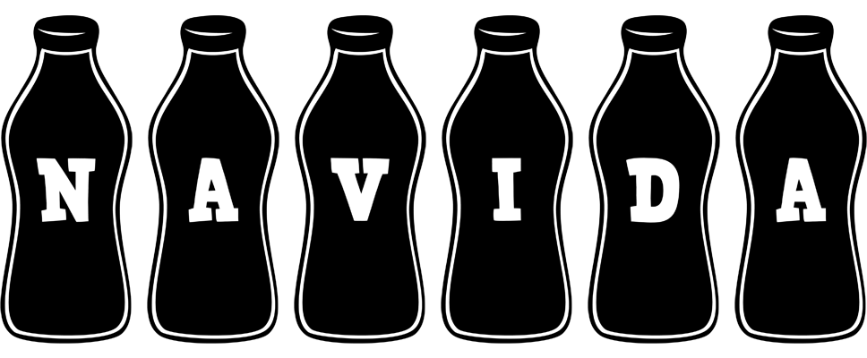 Navida bottle logo