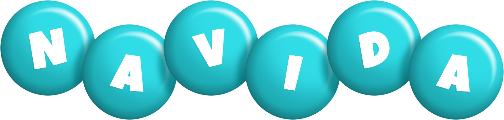 Navida candy-azur logo