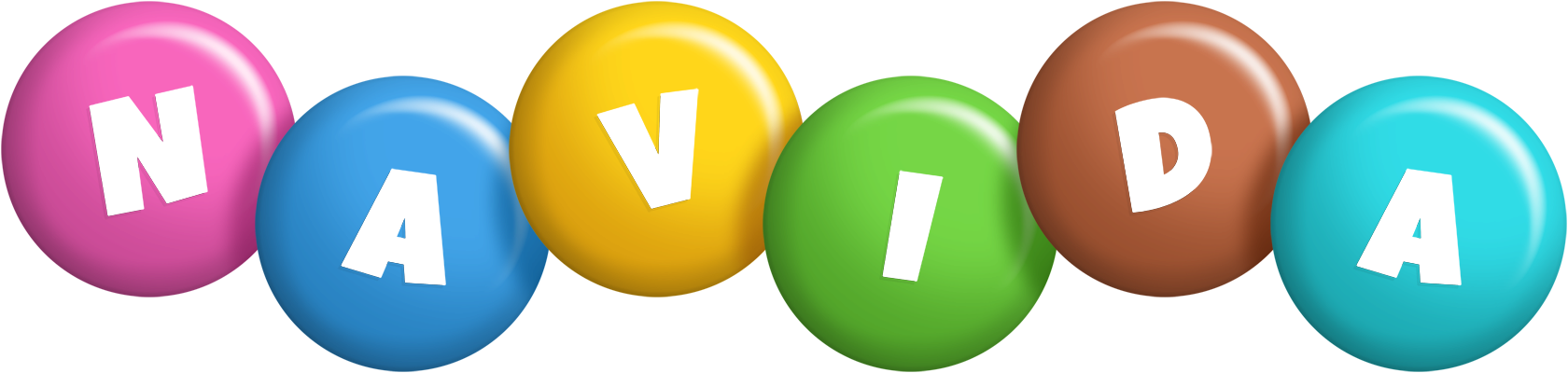 Navida candy logo