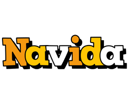 Navida cartoon logo