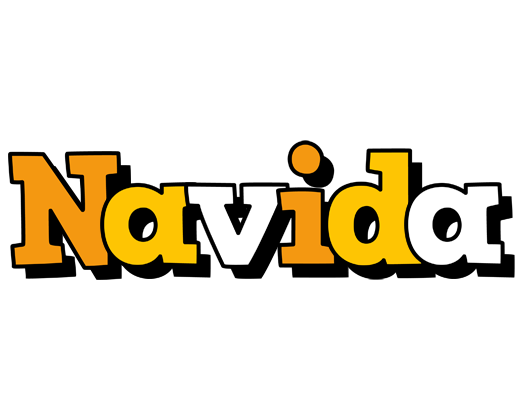 Navida cartoon logo