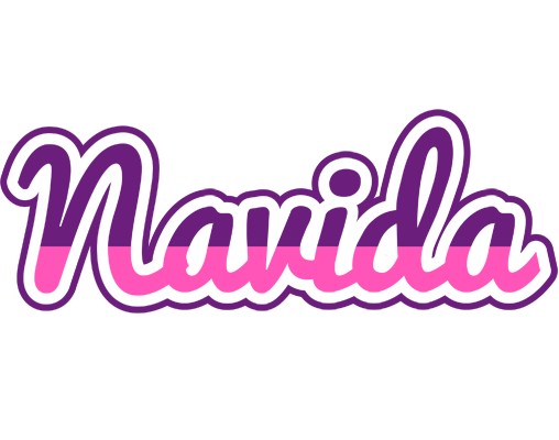 Navida cheerful logo