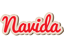 Navida chocolate logo