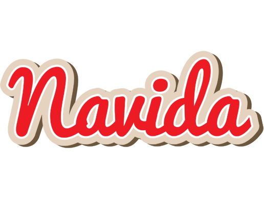 Navida chocolate logo