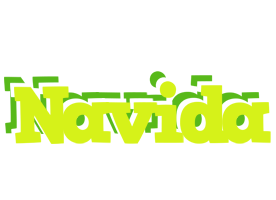 Navida citrus logo