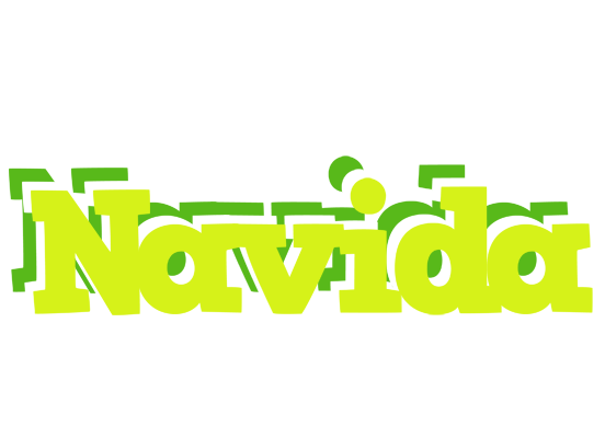 Navida citrus logo
