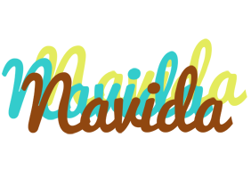 Navida cupcake logo