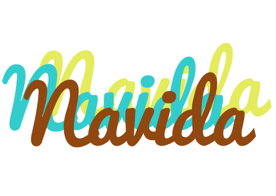 Navida cupcake logo