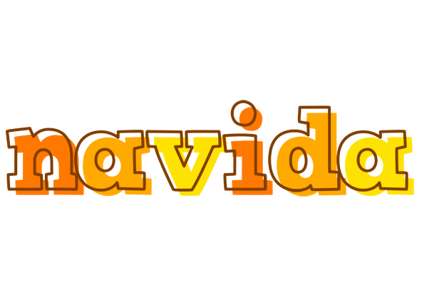 Navida desert logo