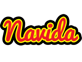 Navida fireman logo