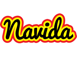 Navida flaming logo