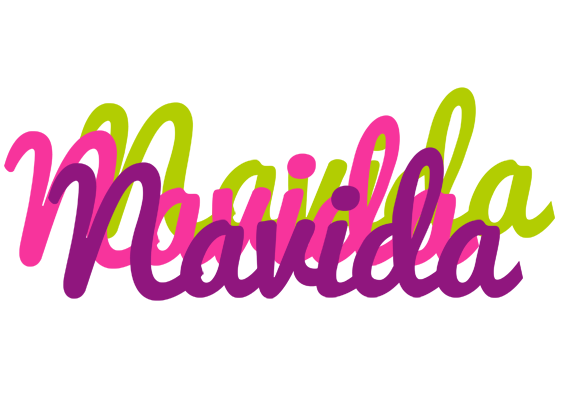 Navida flowers logo