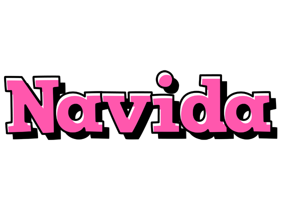 Navida girlish logo