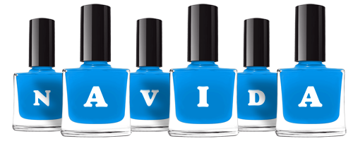 Navida glossy logo