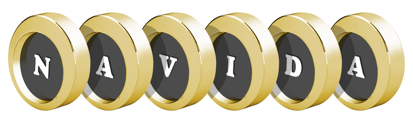 Navida gold logo
