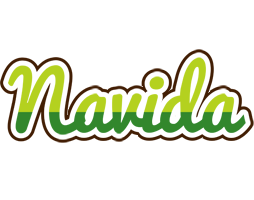 Navida golfing logo