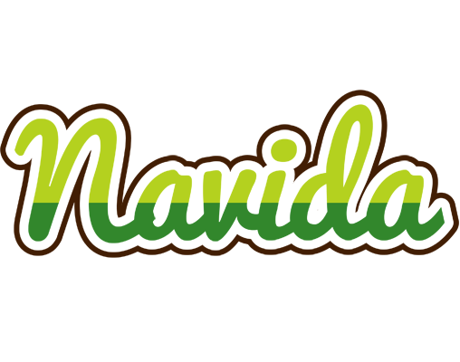 Navida golfing logo