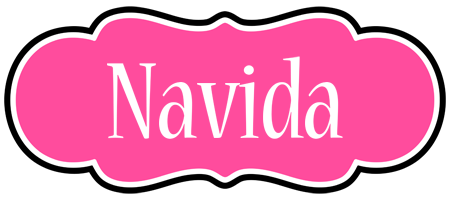 Navida invitation logo