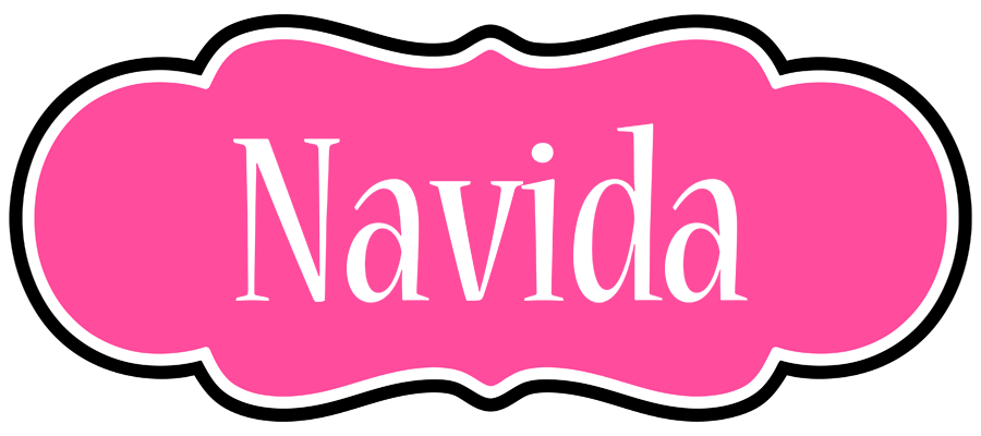 Navida invitation logo