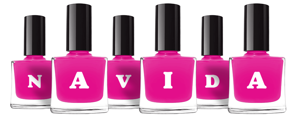 Navida nails logo