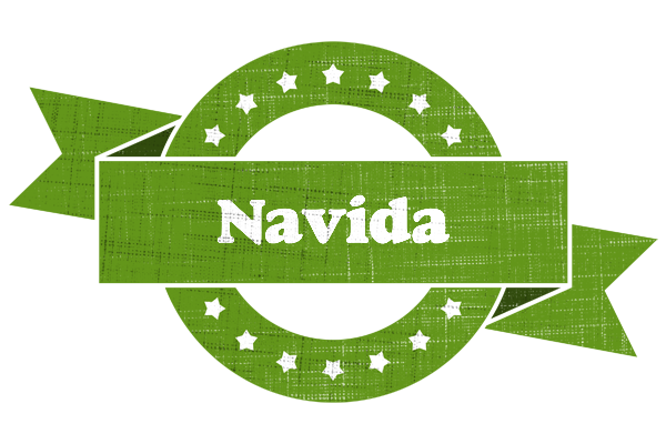 Navida natural logo