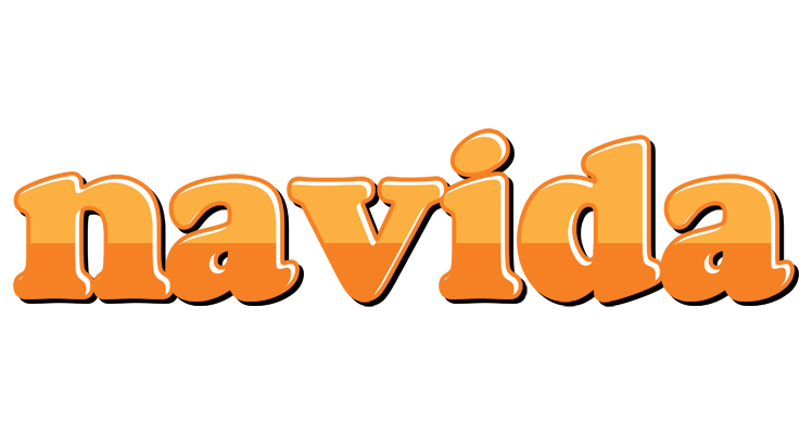 Navida orange logo