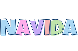 Navida pastel logo