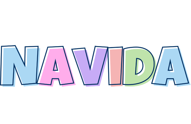 Navida pastel logo