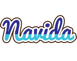 Navida raining logo