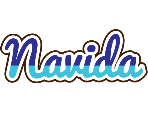 Navida raining logo